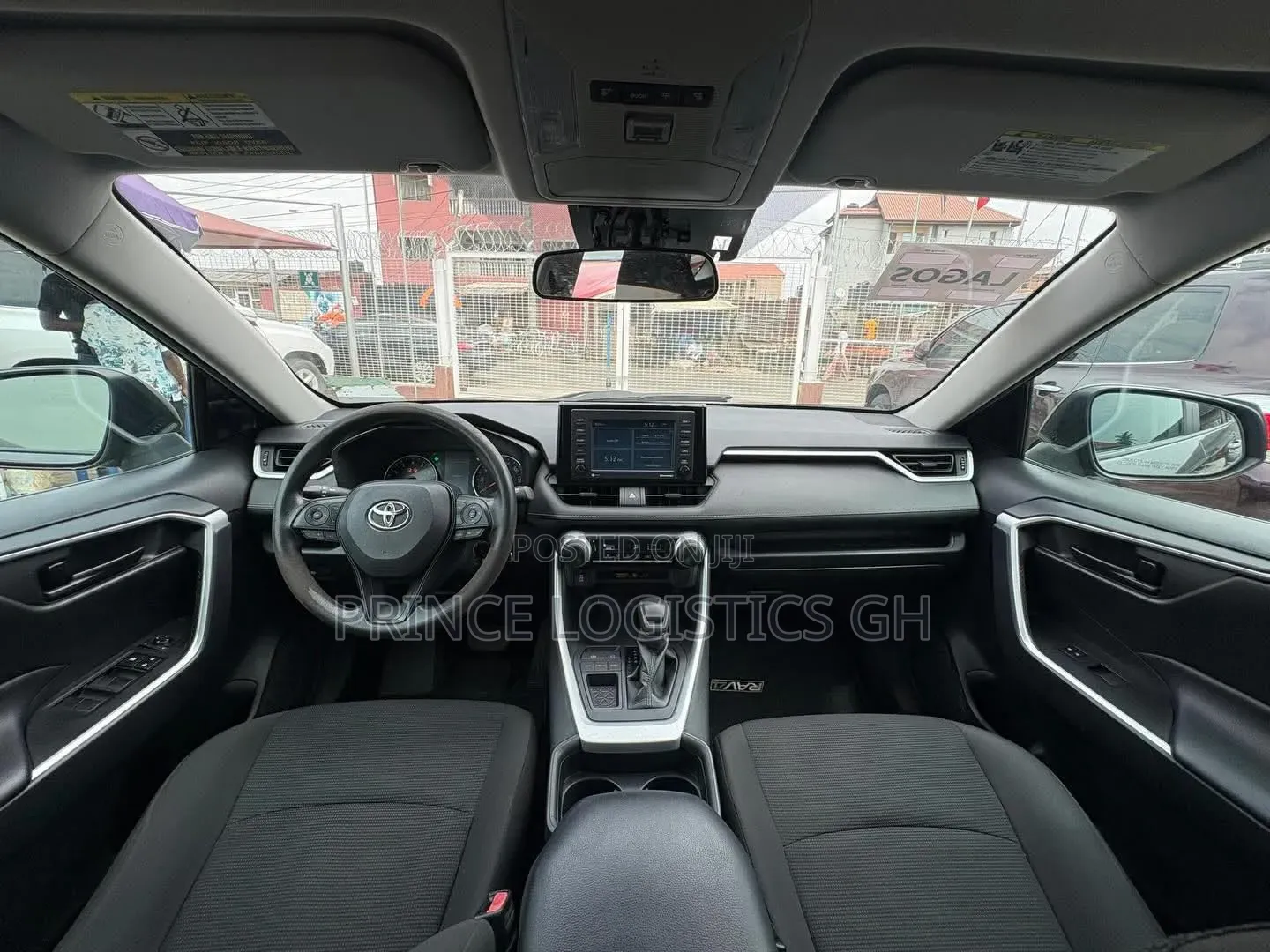 Toyota RAV4 LE FWD 2020 Gray