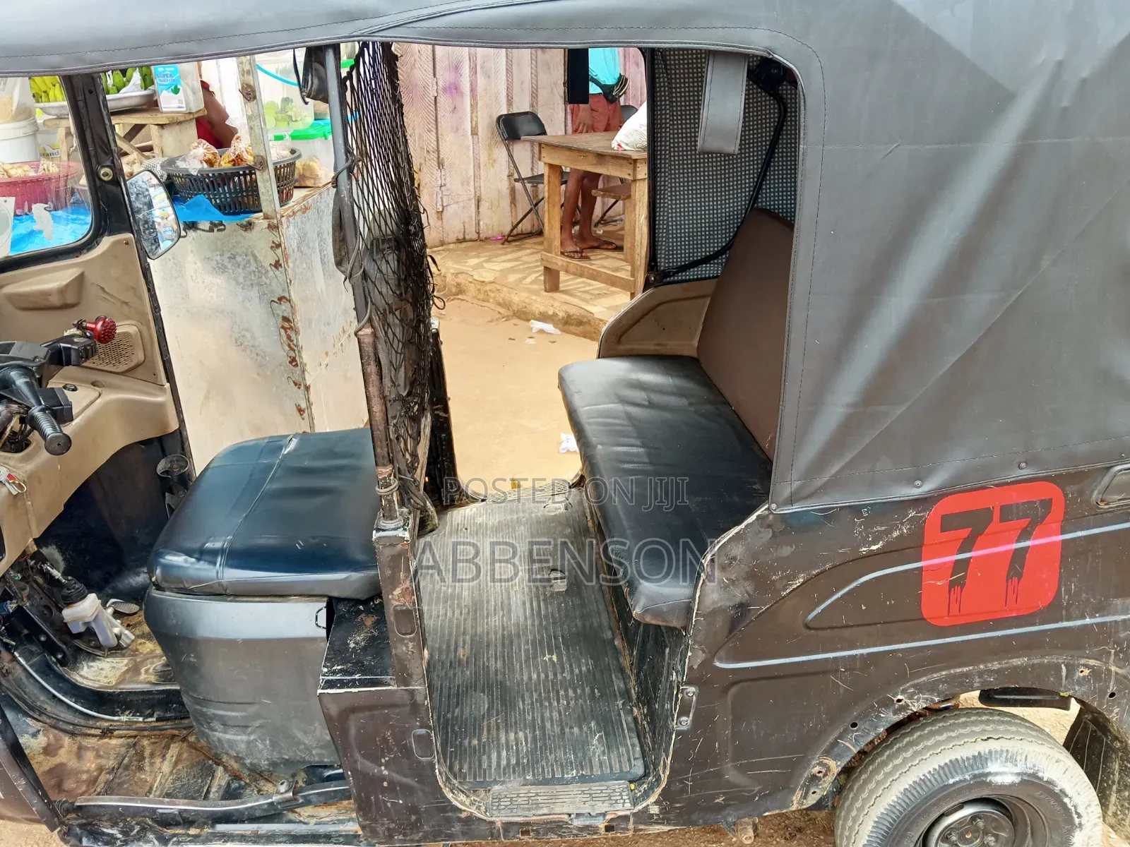 Bajaj RE 2024 Black