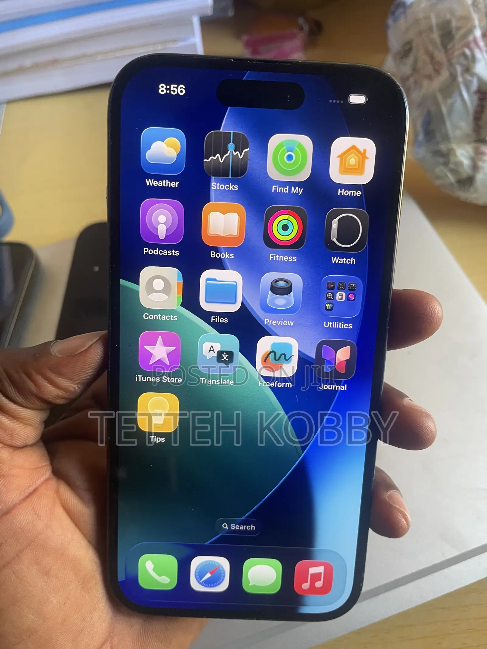 Apple iPhone 15 128 GB Black