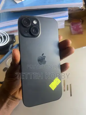 Apple iPhone 15 128 GB Black