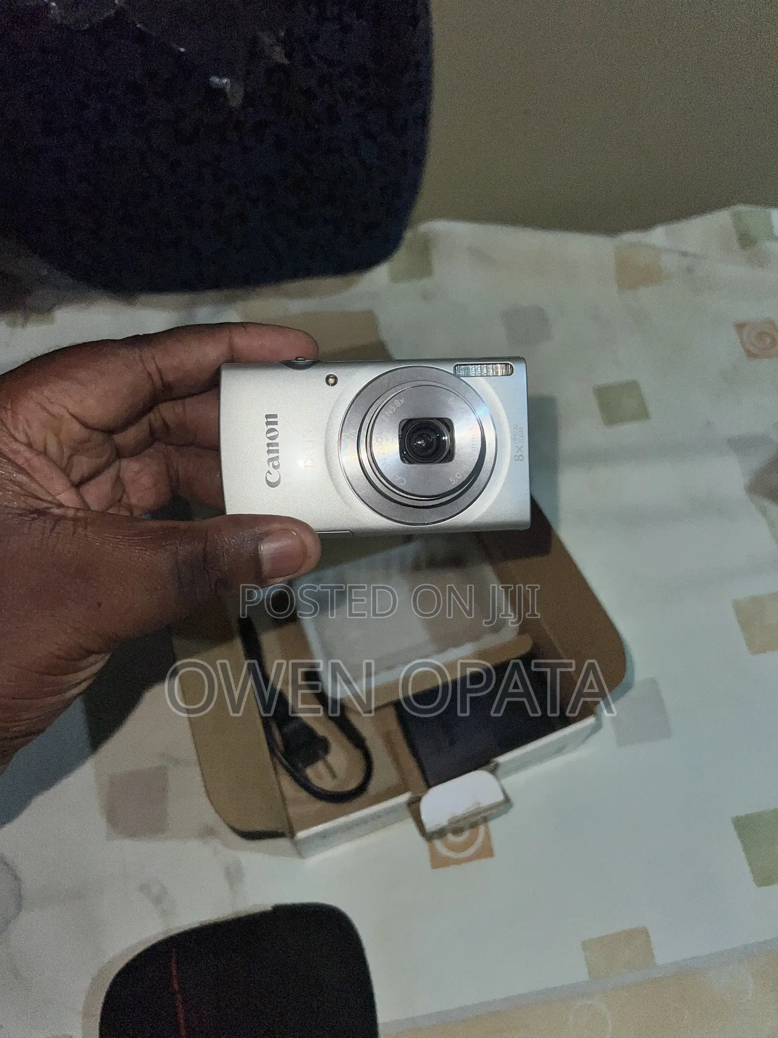 Canon Ixus Retro Camera