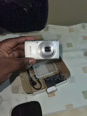 Canon Ixus Retro Camera
