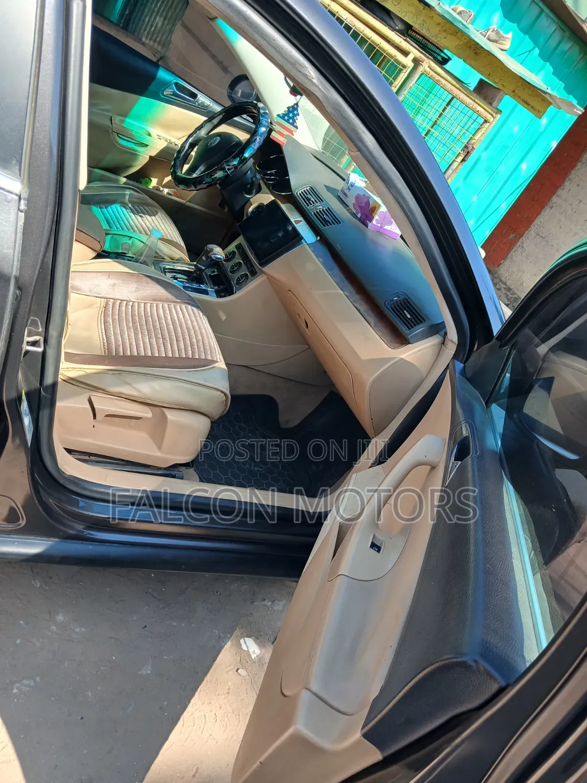 Volkswagen Passat Variant 1.6 FSI Trendline Automatic 2006 Gray