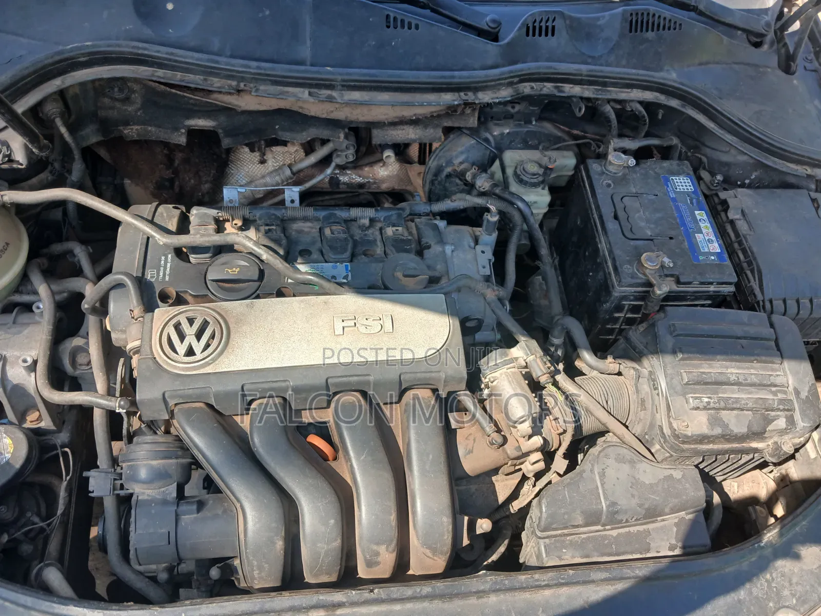 Volkswagen Passat Variant 1.6 FSI Trendline Automatic 2006 Gray