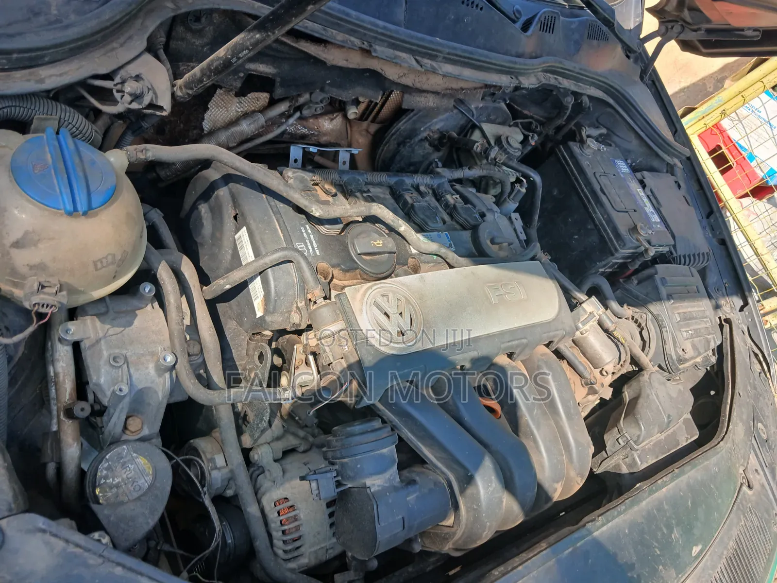 Volkswagen Passat Variant 1.6 FSI Trendline Automatic 2006 Gray