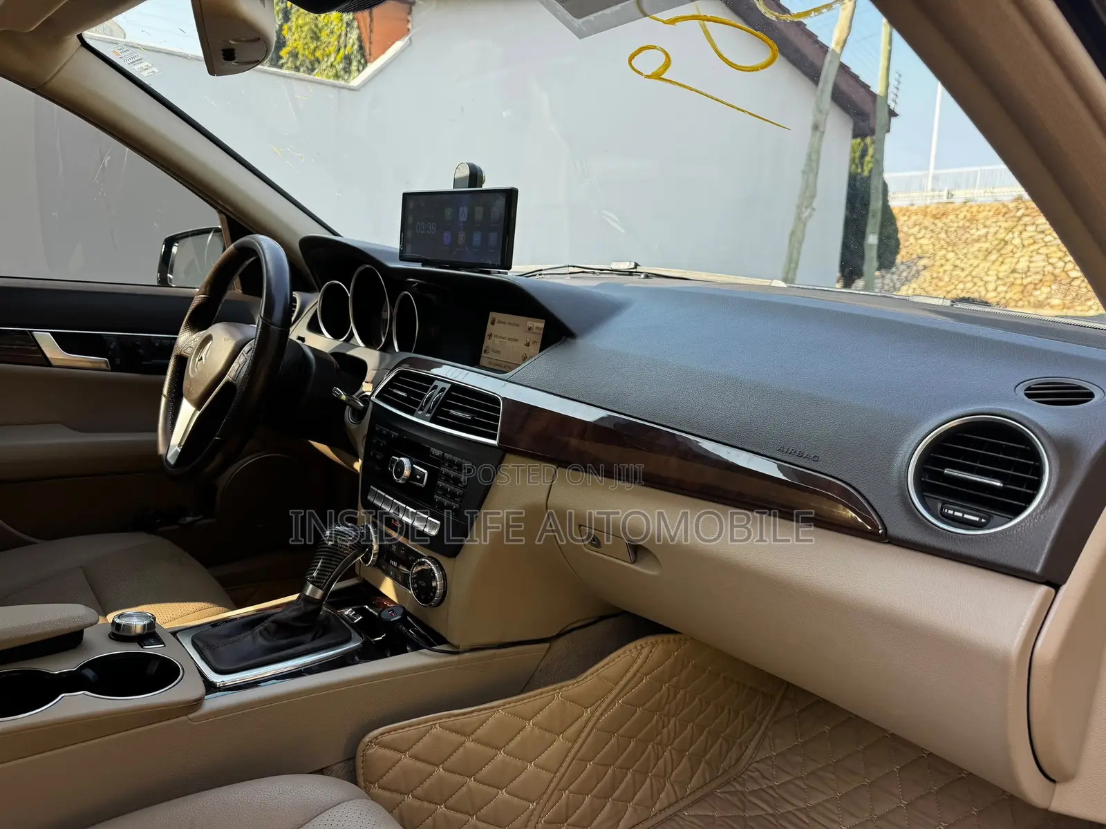 Mercedes-Benz C300 Luxury 4Matic Sedan AWD (3.5L 6cyl 7A) 2014 Black