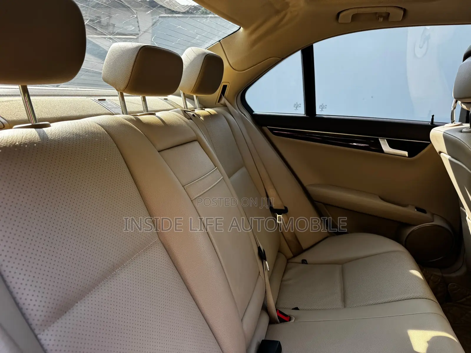 Mercedes-Benz C300 Luxury 4Matic Sedan AWD (3.5L 6cyl 7A) 2014 Black