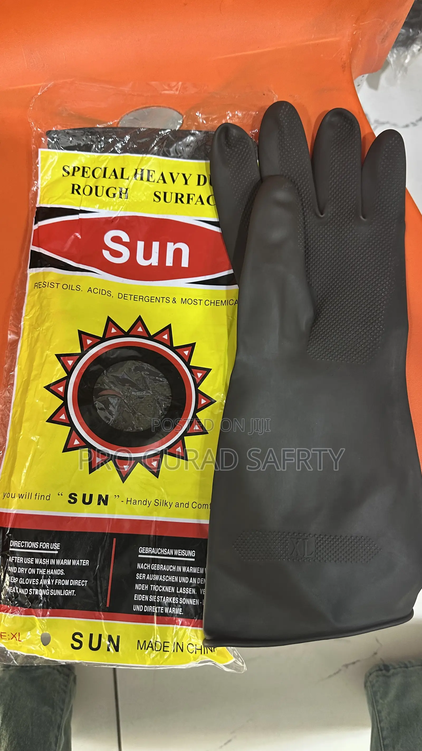 Chemical Gloves