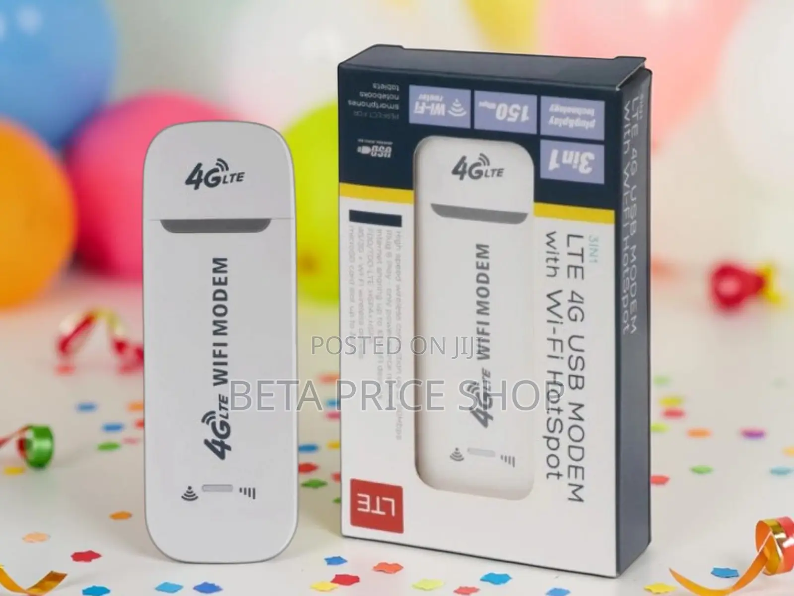 4G LTE USB Internet Modem – Fast Network Access With SIM Support
