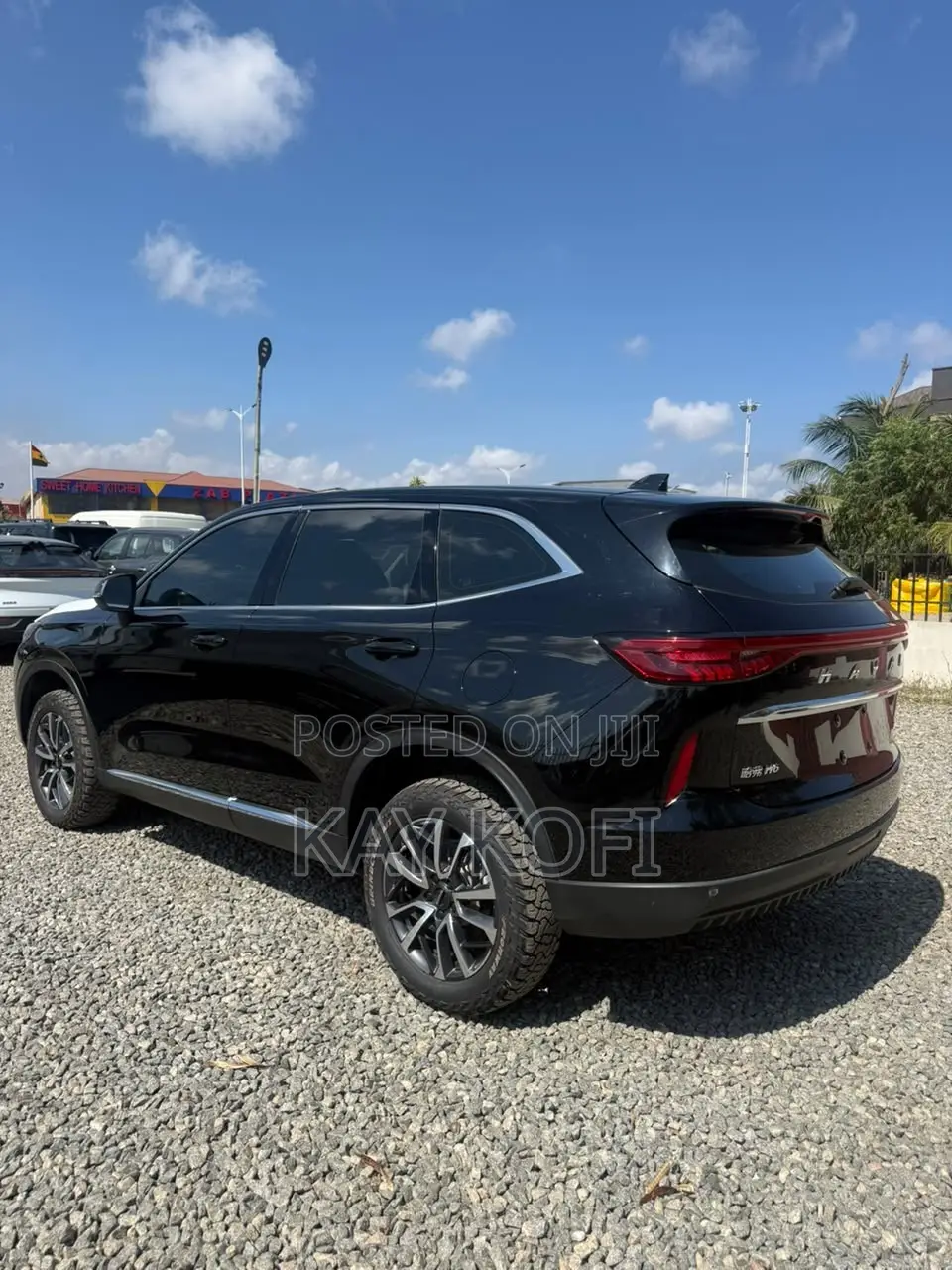 New Haval H6 2024 Black