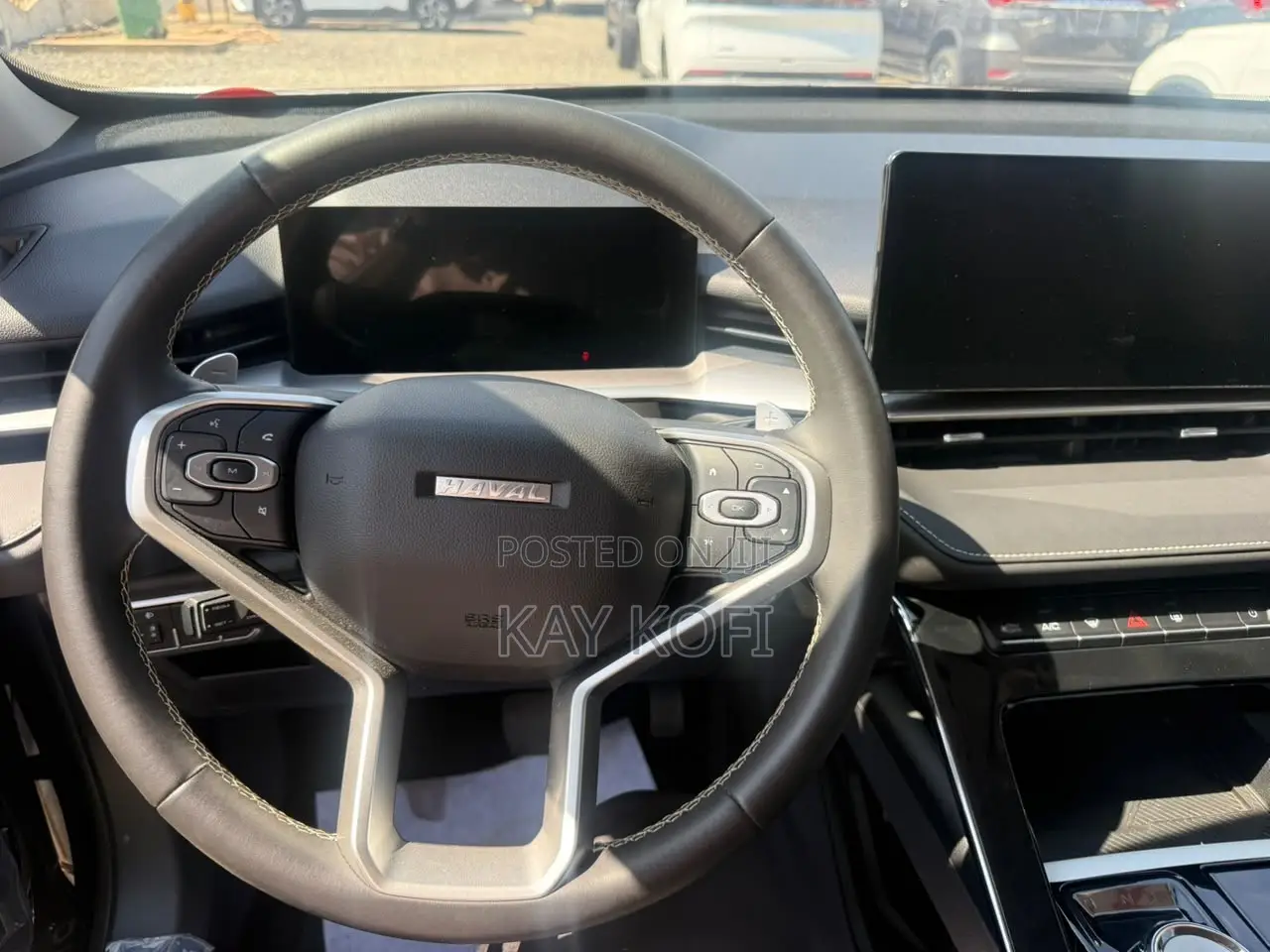 New Haval H6 2024 Black