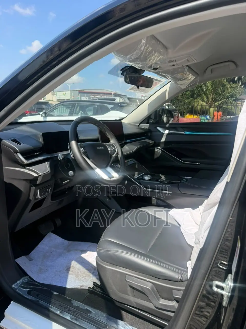New Haval H6 2024 Black