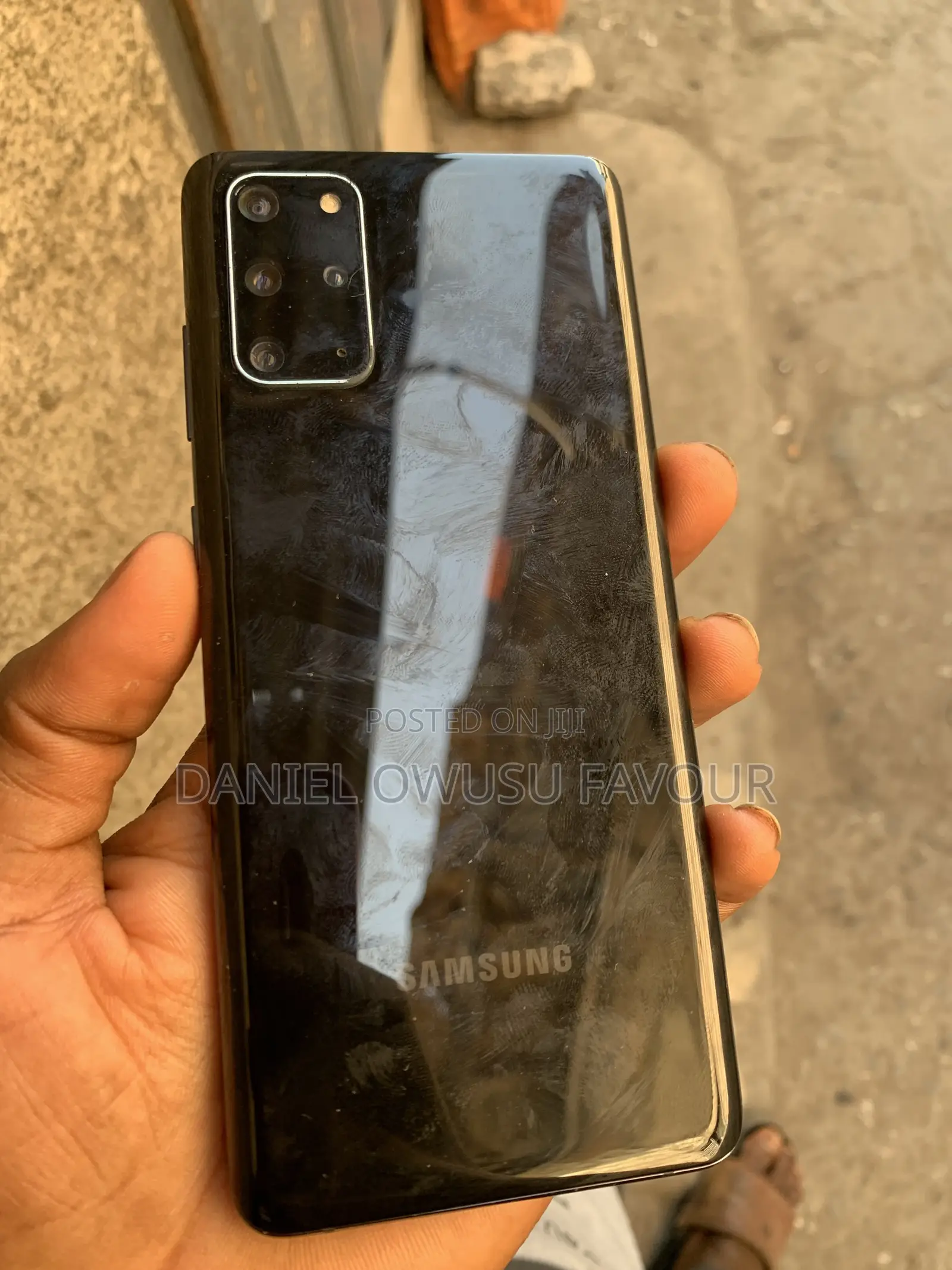 Samsung Galaxy S20+ 128 GB Black