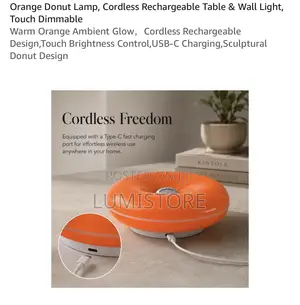 Donut Led Lamp
