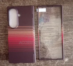 Z Fold 8 Ultra Carbon Fiber Case With Hinge Cover and Protector