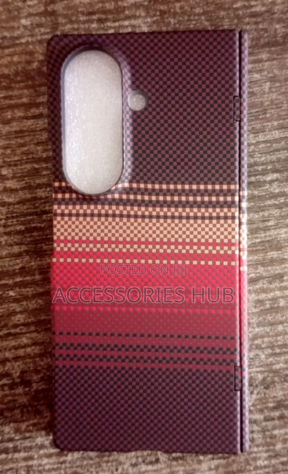 Z Fold 8 Ultra Carbon Fiber Case With Hinge Cover and Protector