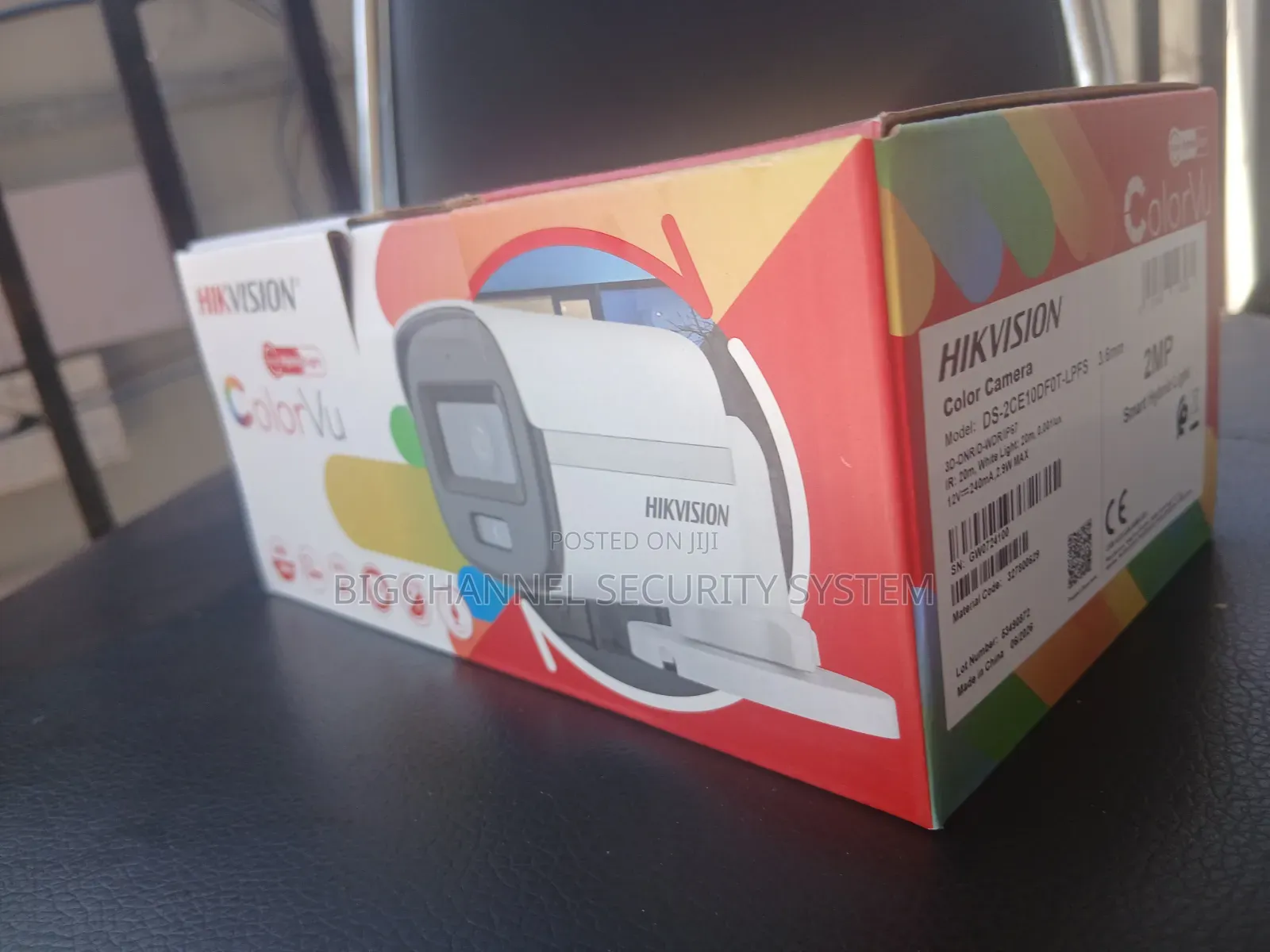 Hikvision 2mp Color Vu Camera