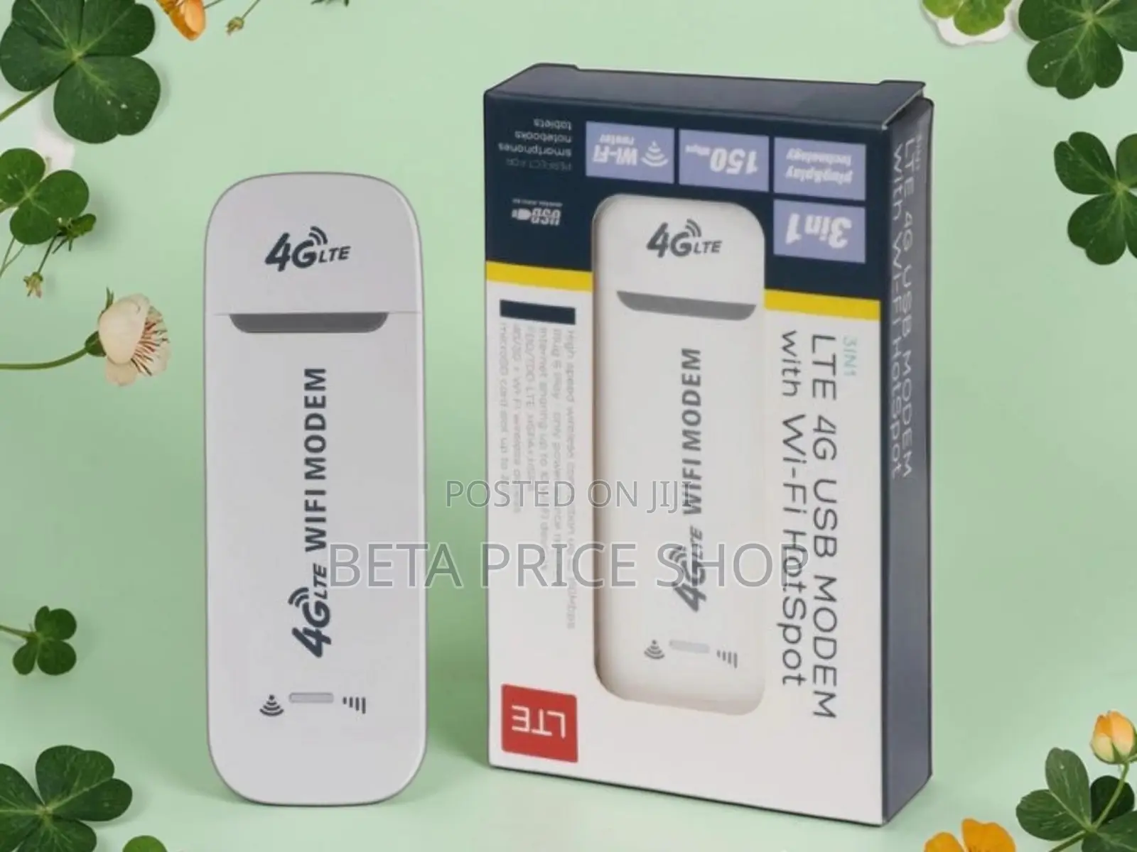 Universal 4G LTE USB WiFi Modem – Portable Wireless Internet Adapter