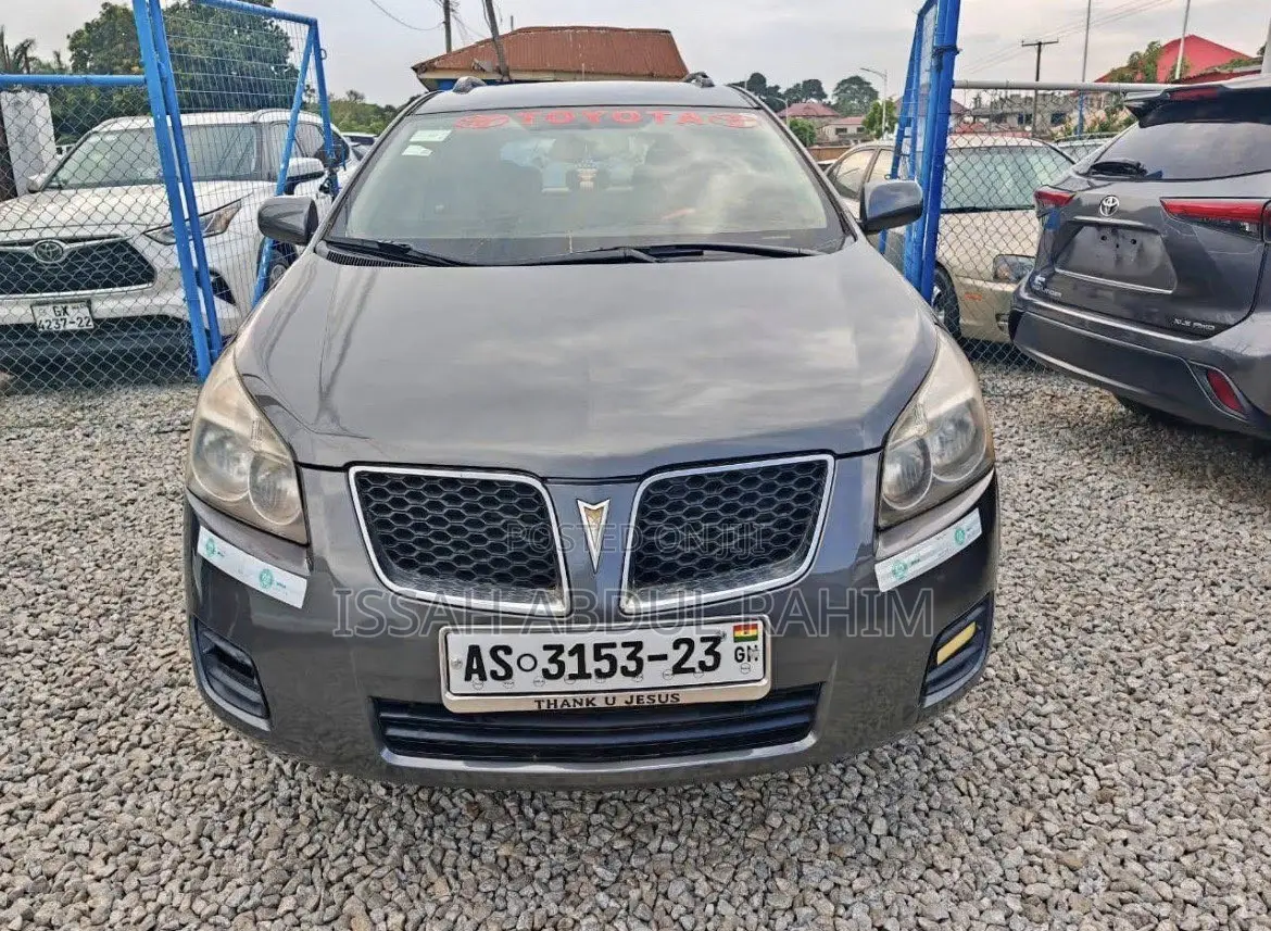 Pontiac Vibe 1.8L 2009 Gray