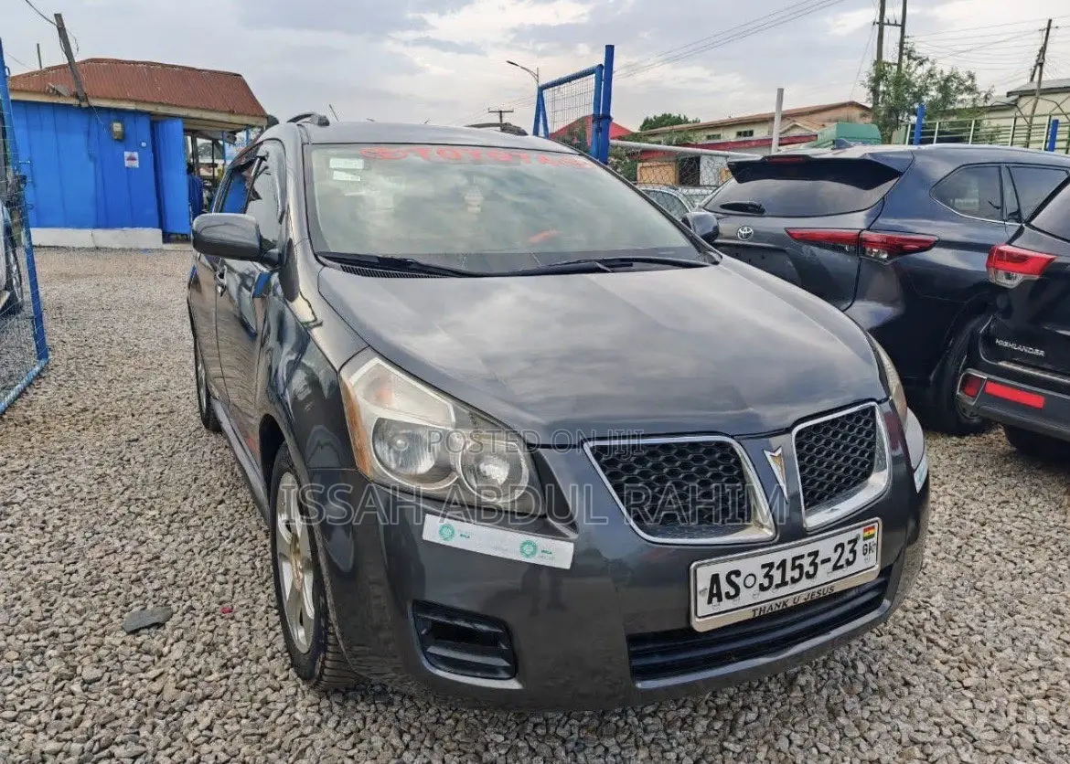 Pontiac Vibe 1.8L 2009 Gray