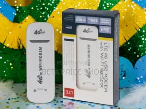 Mini 4G LTE USB Modem – Portable WiFi Hotspot With SIM Card Slot