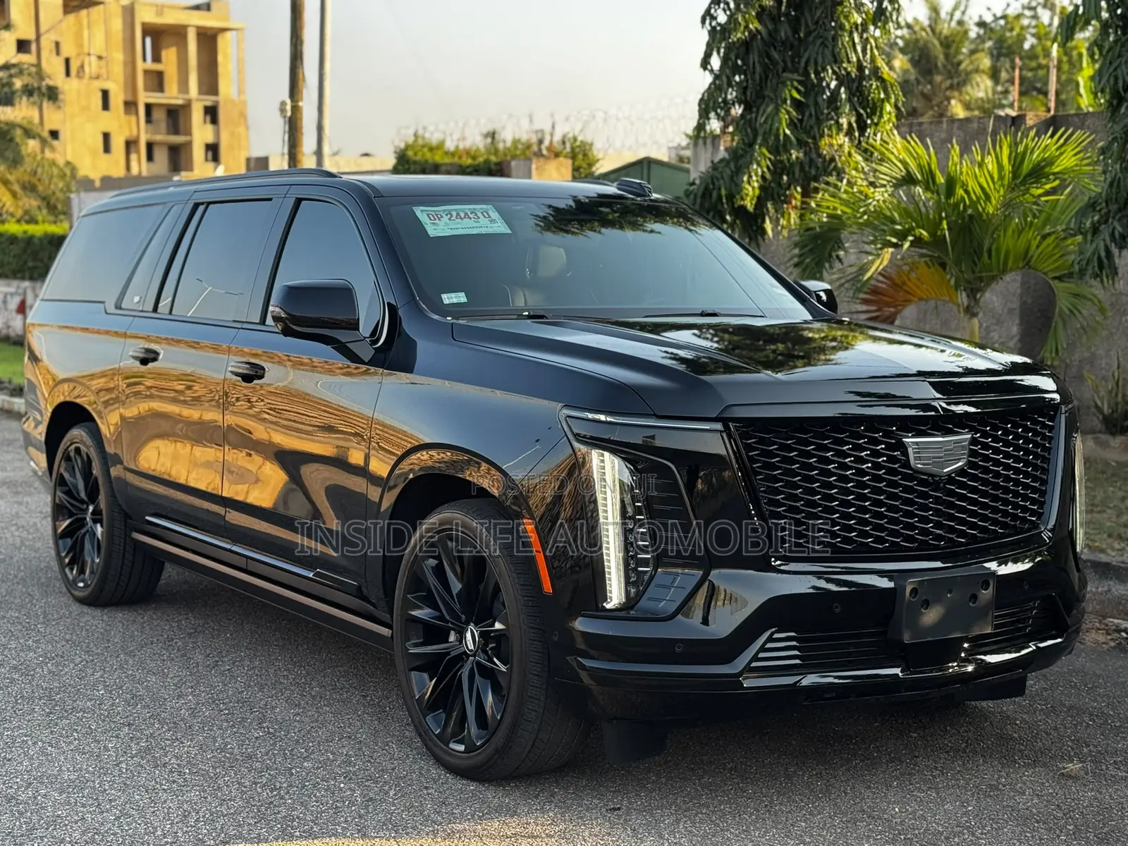 Cadillac Escalade 2026 Black