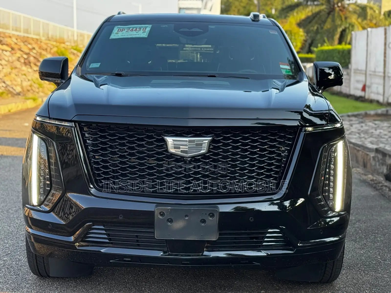 Cadillac Escalade 2026 Black