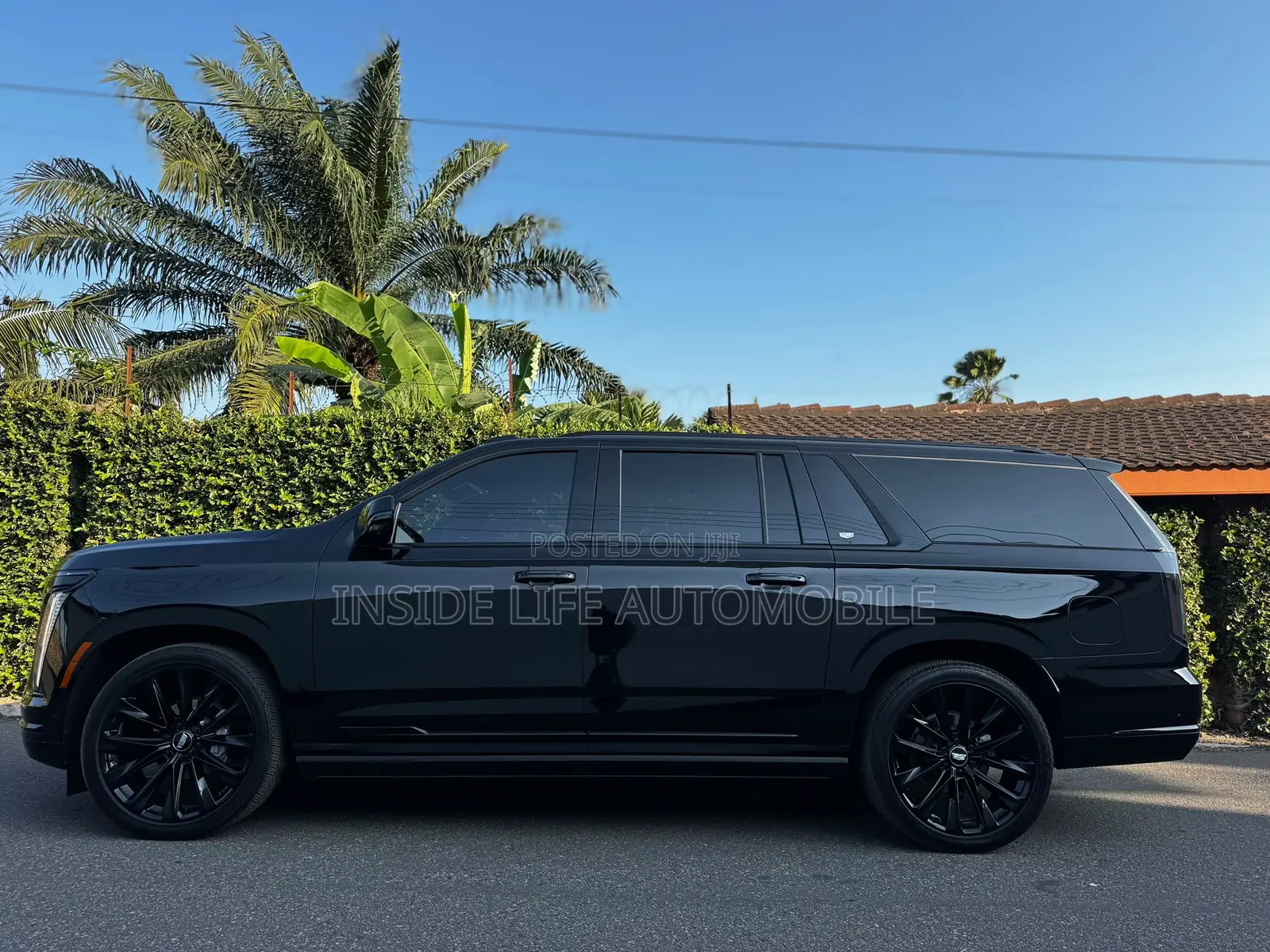 Cadillac Escalade 2026 Black