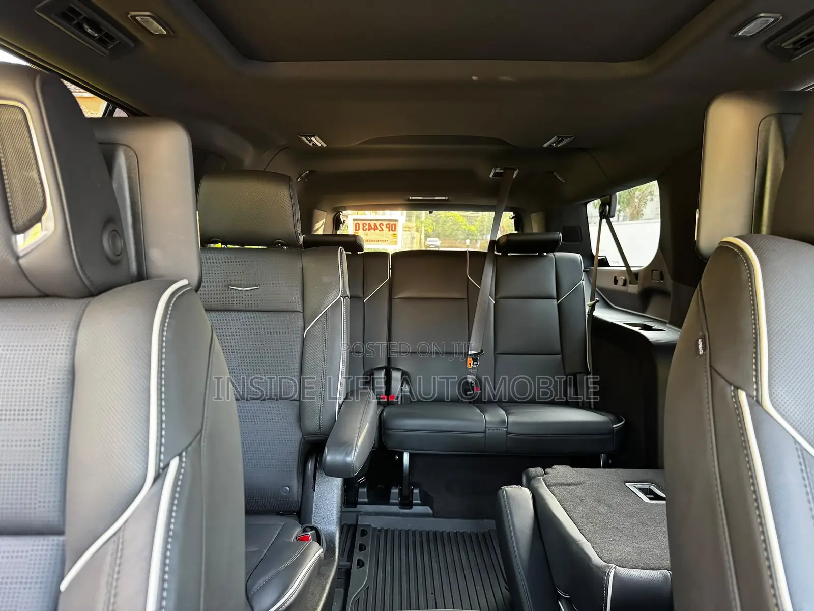 Cadillac Escalade 2026 Black