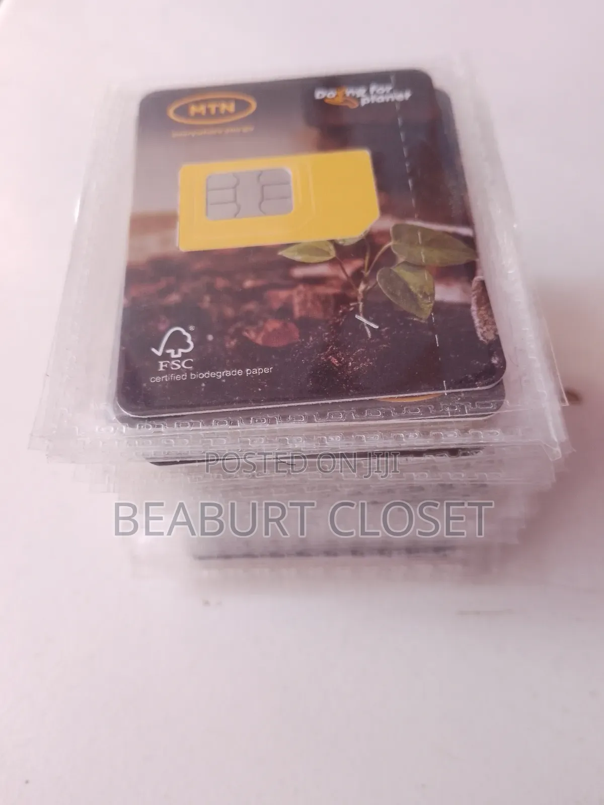 MTN Sims Available