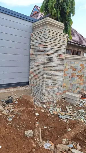 Cutt Off Pillars Laying | Marble Stone
