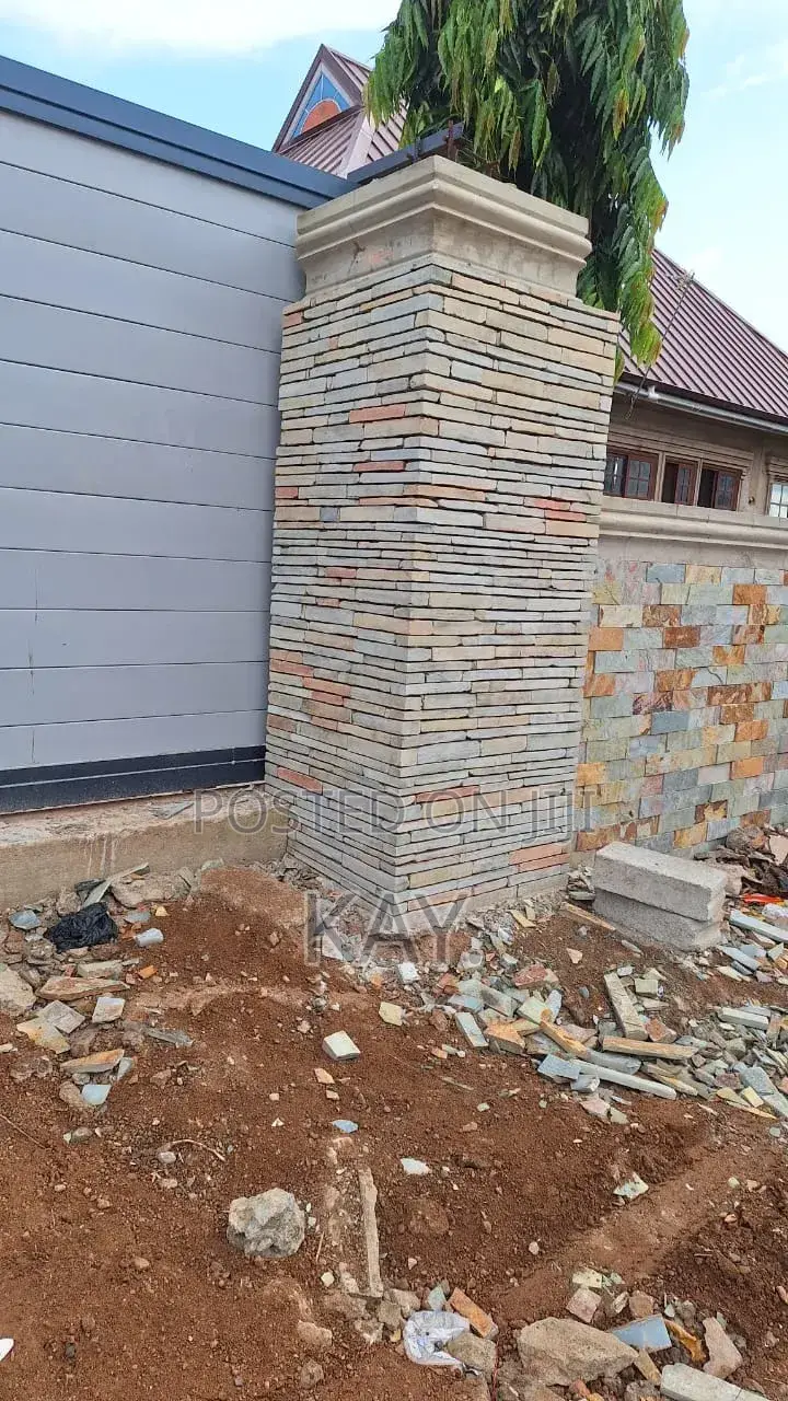Cutt Off Pillars Laying | Marble Stone