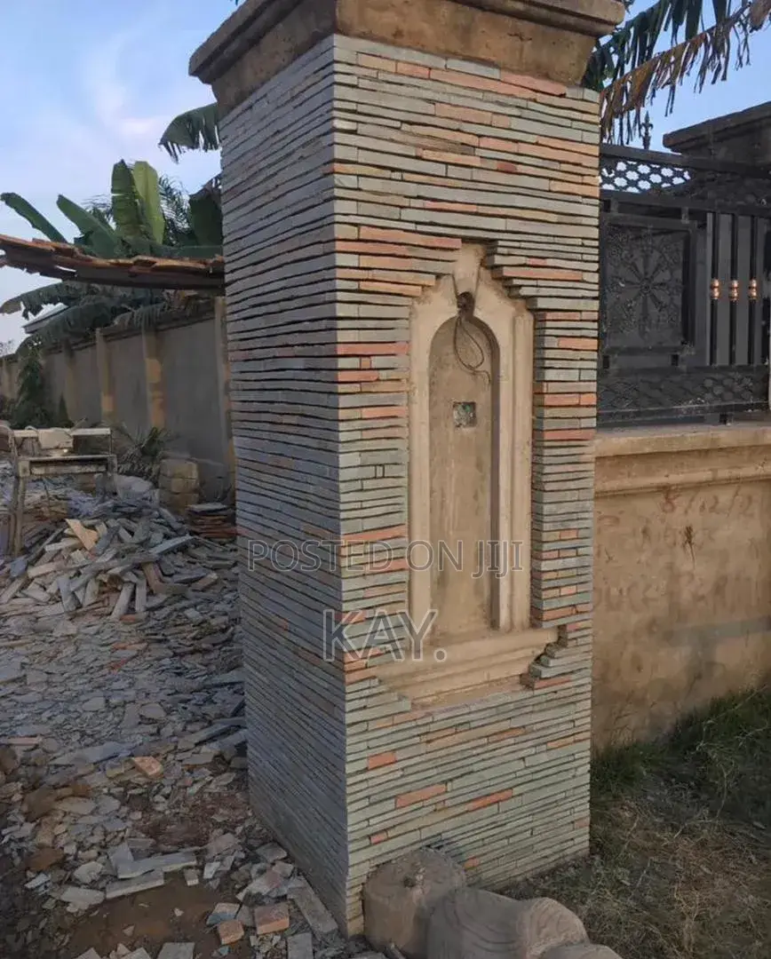 Cutt Off Pillars Laying | Marble Stone