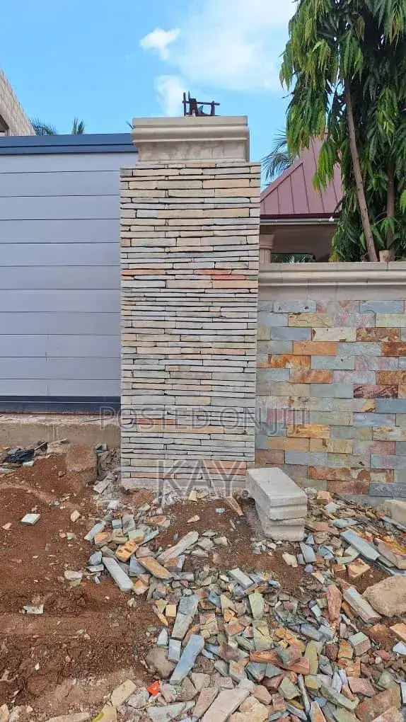 Cutt Off Pillars Laying | Marble Stone
