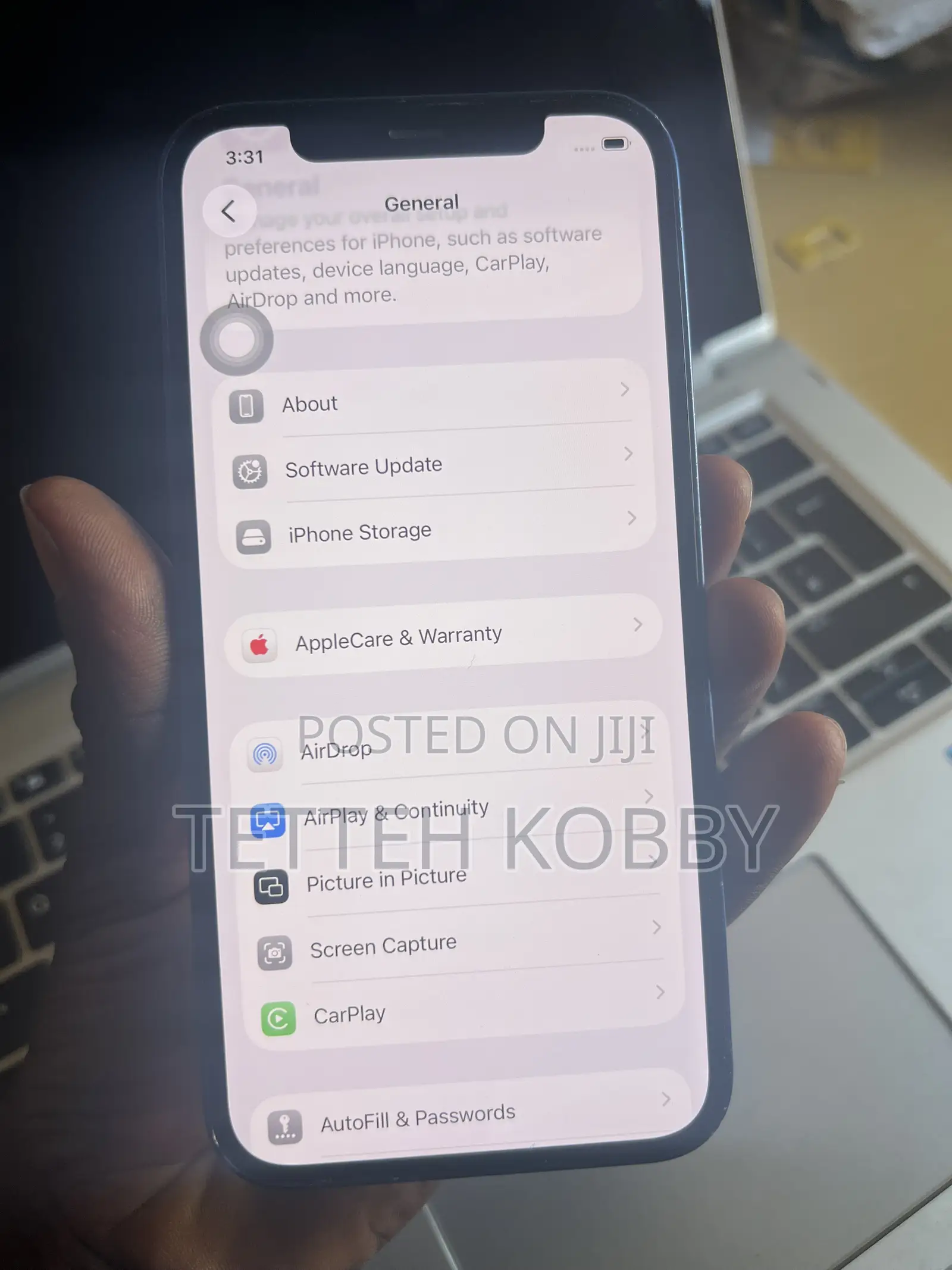 Apple iPhone 12 128 GB Blue