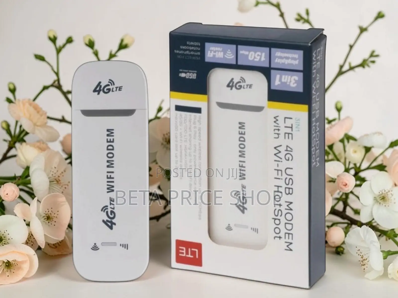Smart 4G LTE USB Modem – Portable SIM-Based Wireless Internet