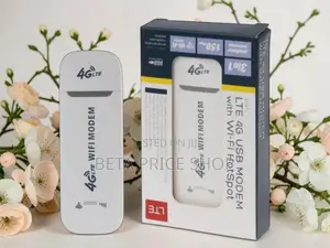 Smart 4G LTE USB Modem – Portable SIM-Based Wireless Internet