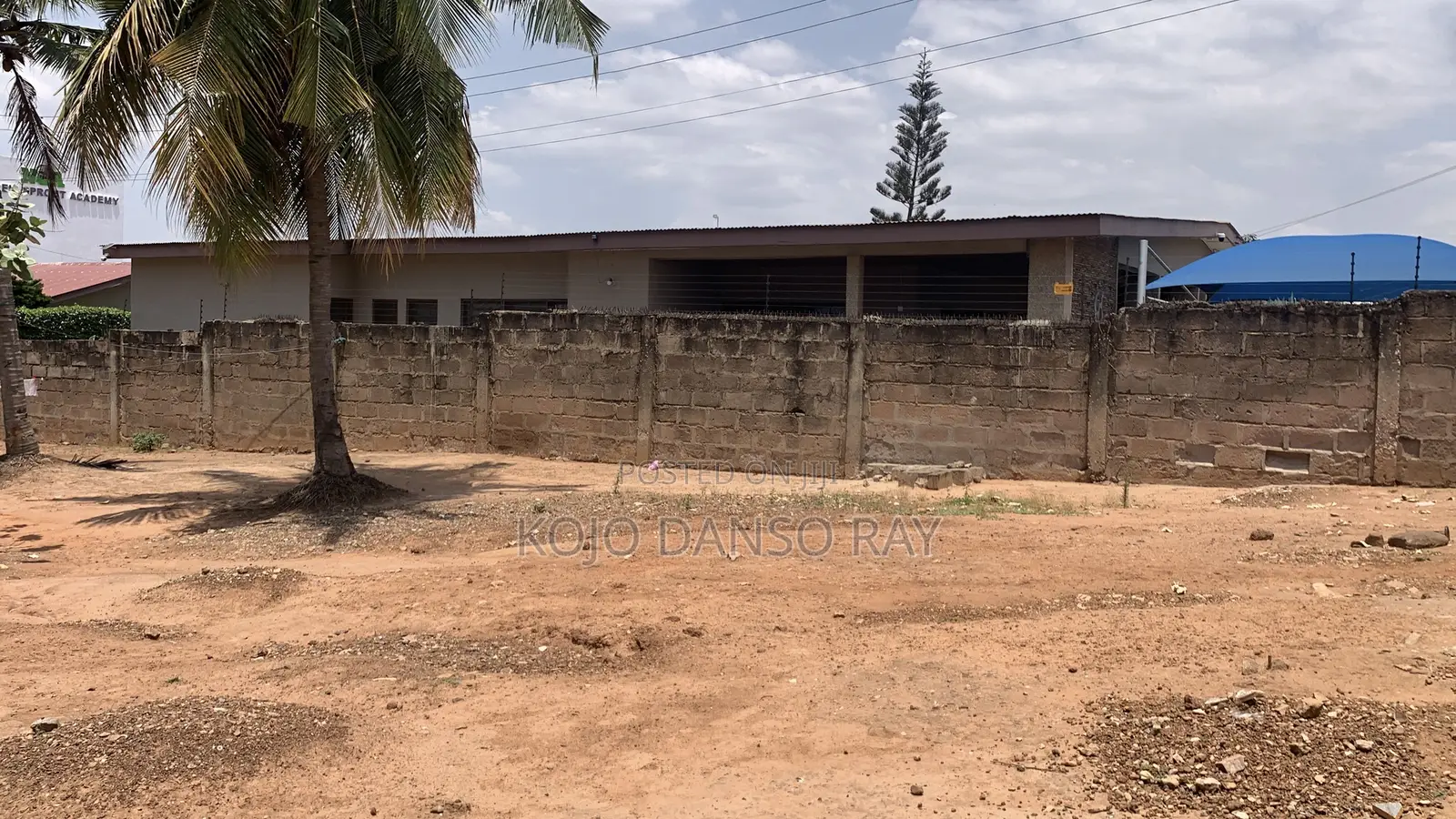Title Land at North Legon