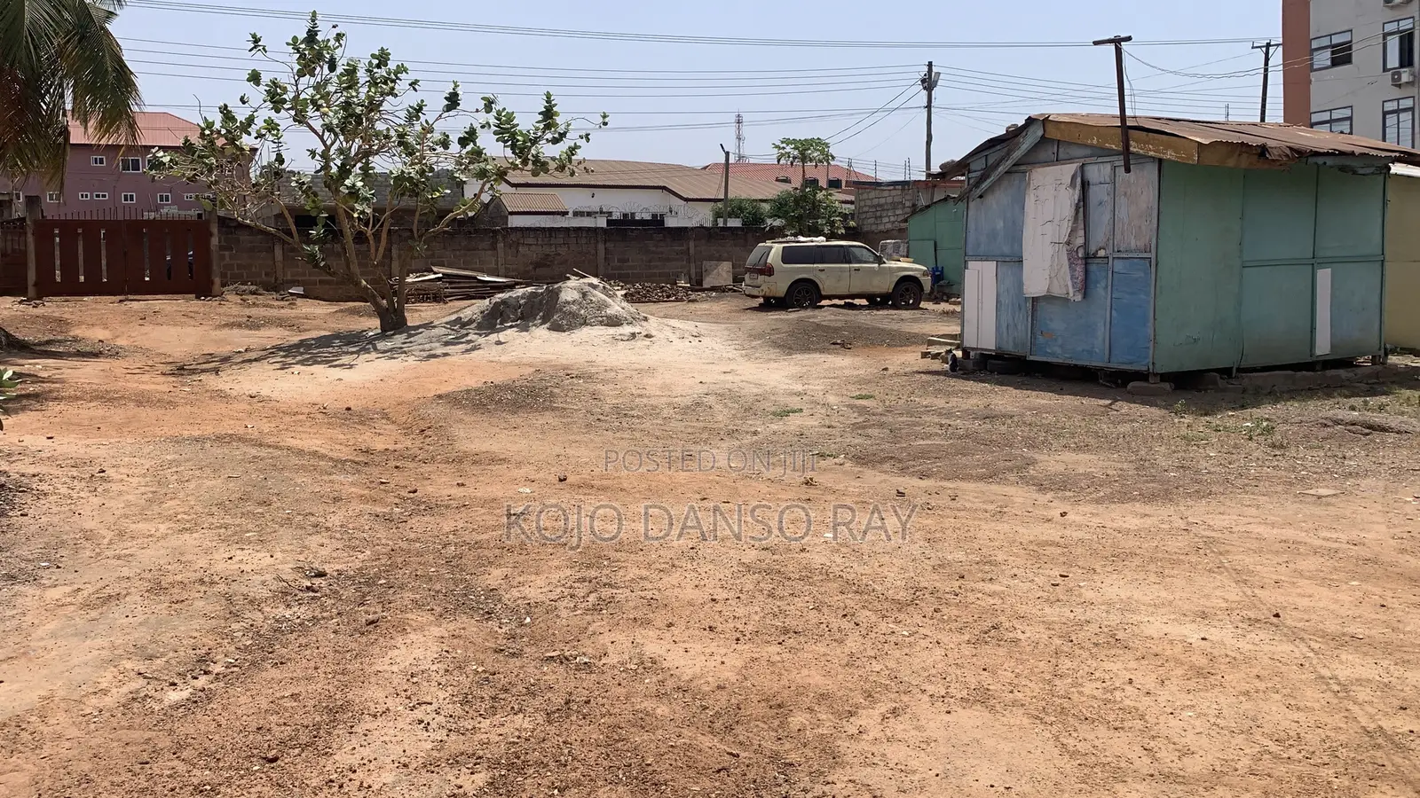 Title Land at North Legon