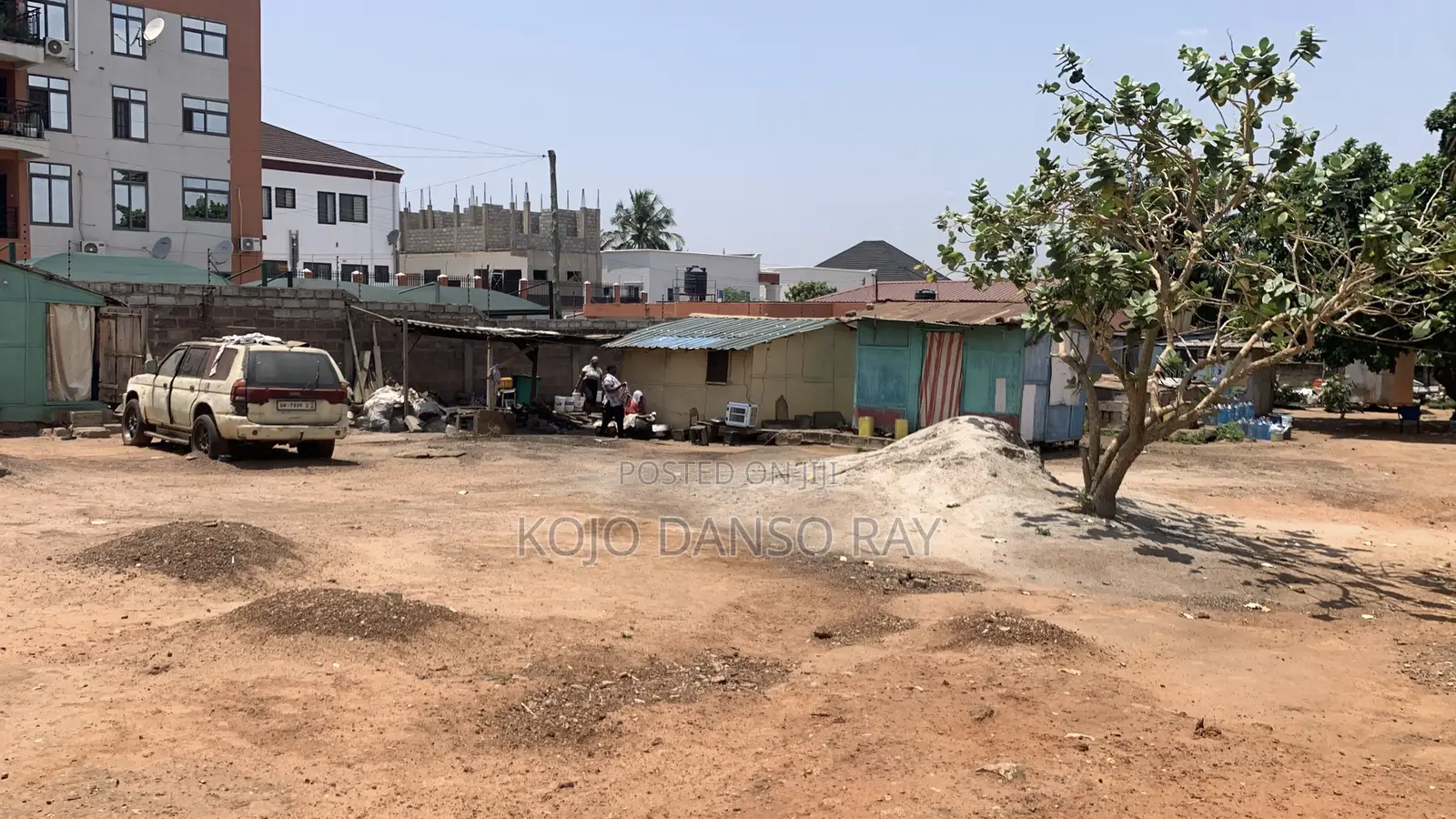 Title Land at North Legon