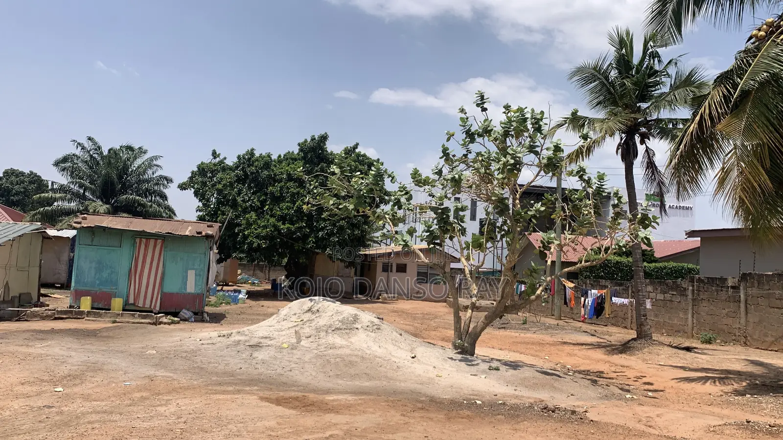 Title Land at North Legon