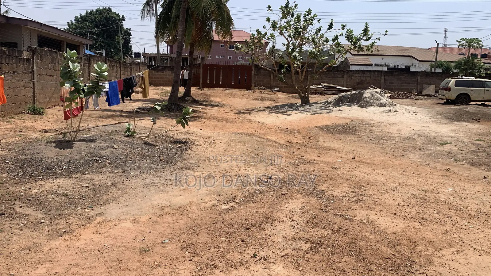 Title Land at North Legon