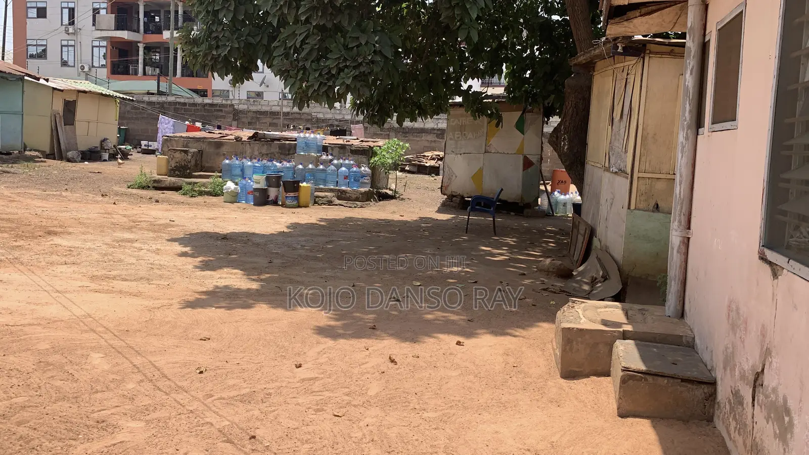 Title Land at North Legon