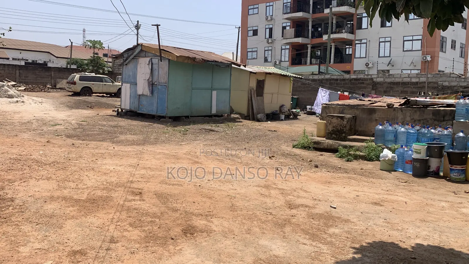 Title Land at North Legon