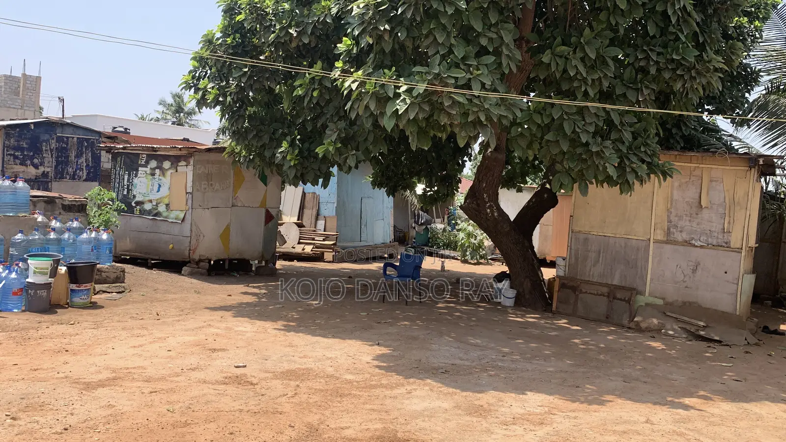 Title Land at North Legon