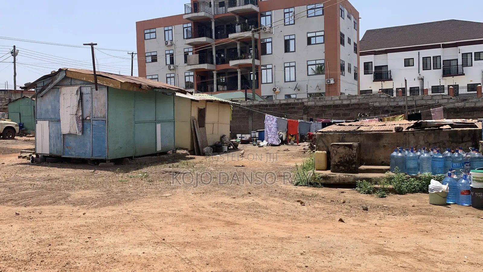 Title Land at North Legon