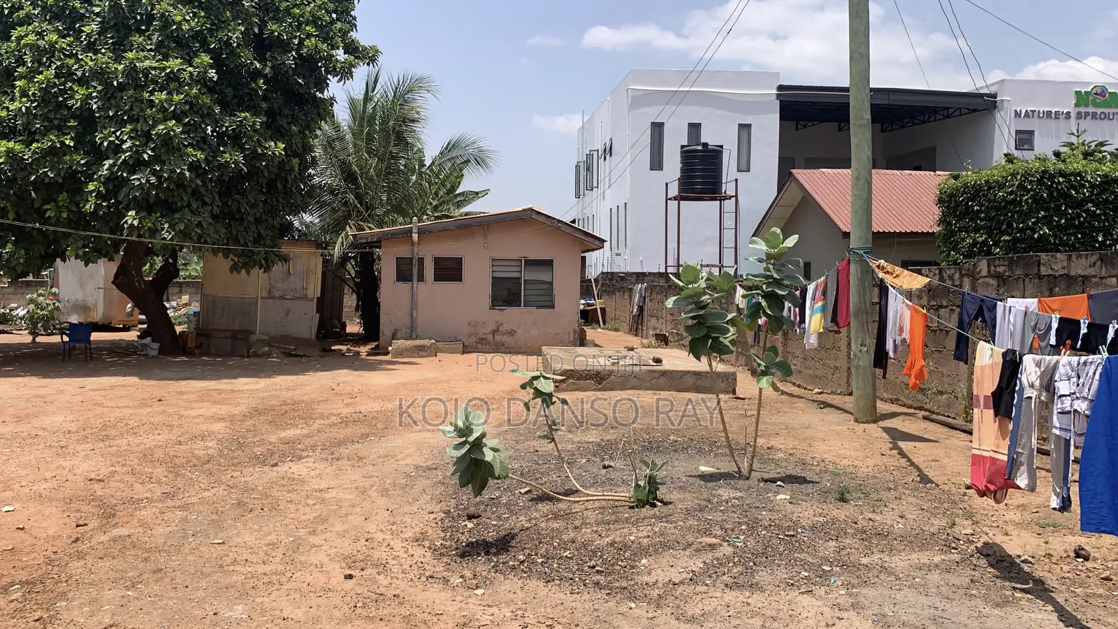 Title Land at North Legon