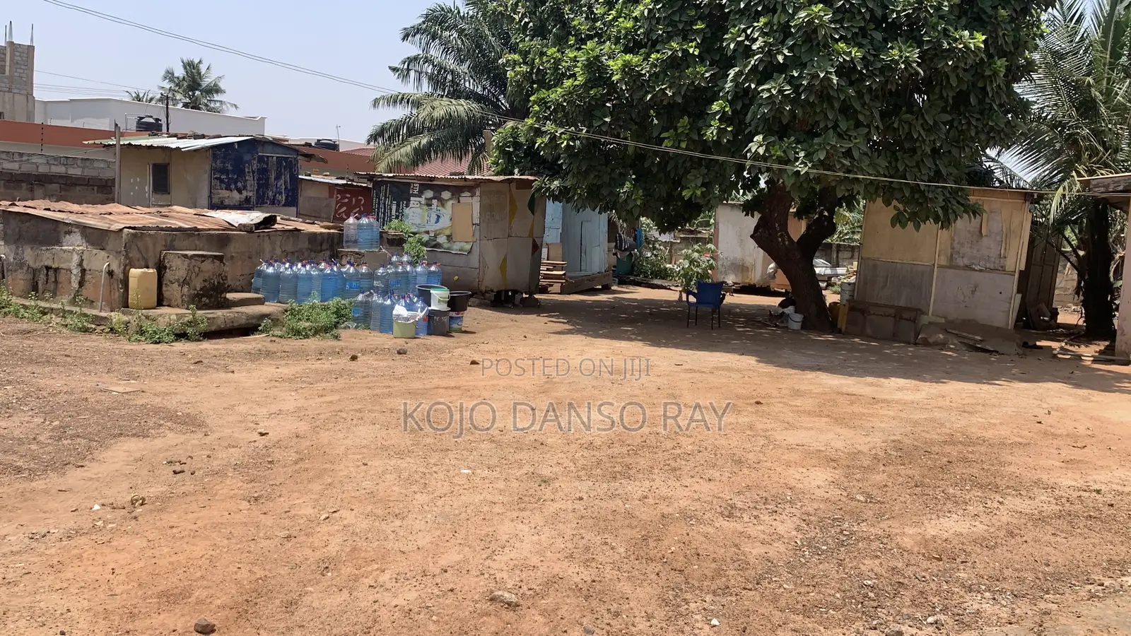 Title Land at North Legon