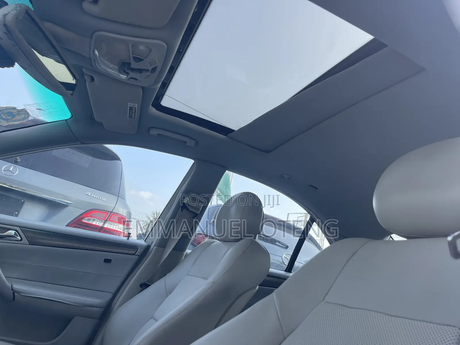Mercedes-Benz C230 2006 Silver