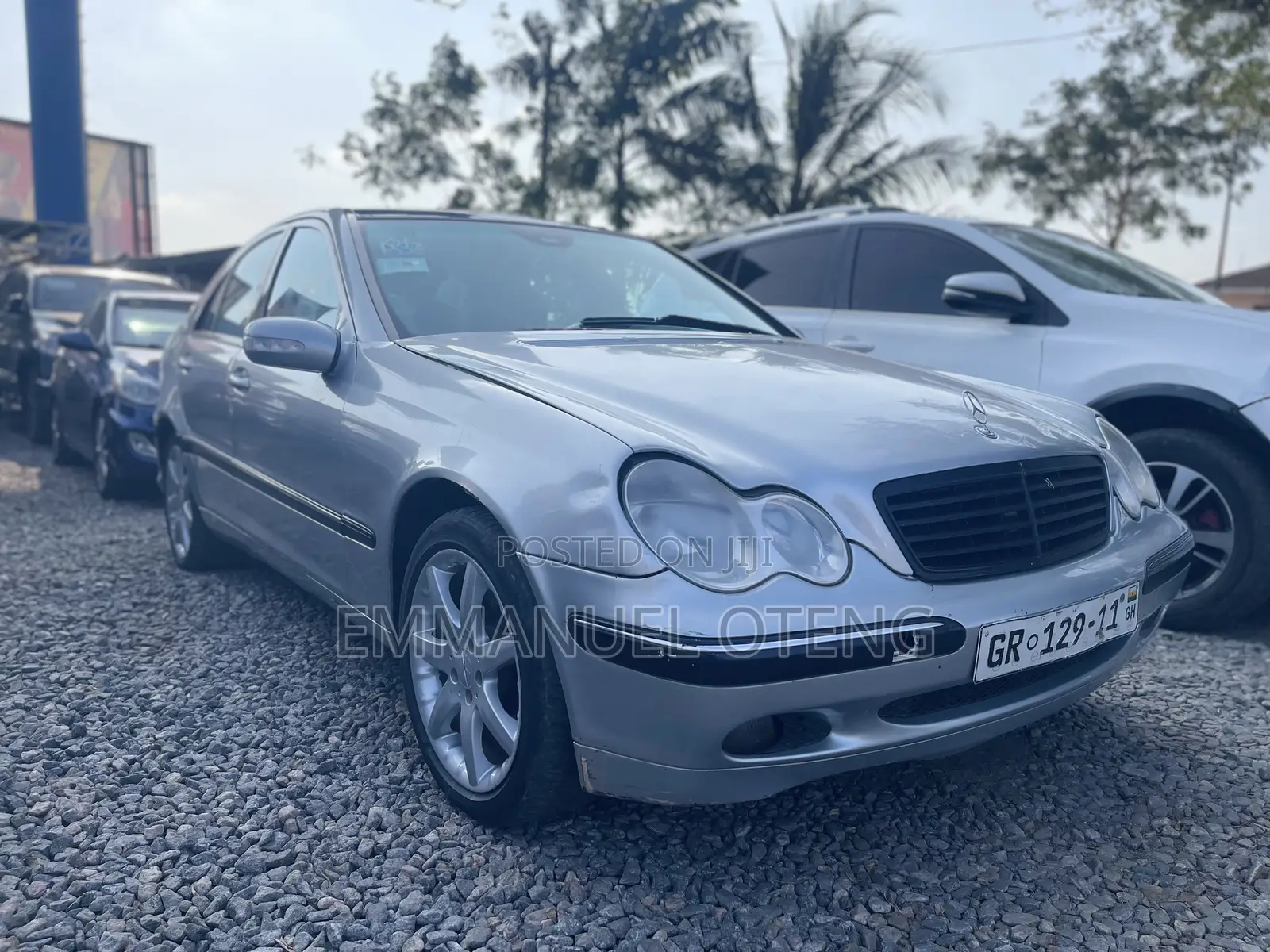 Mercedes-Benz C230 2006 Silver